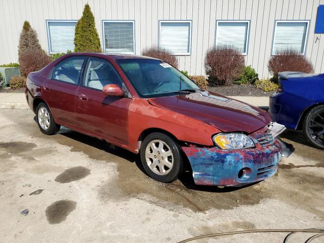 Photo 3 VIN: KNAFB161125070233 - KIA SPECTRA 