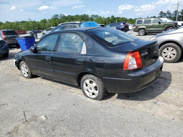 Photo 1 VIN: KNAFB161225069091 - KIA SPECTRA 