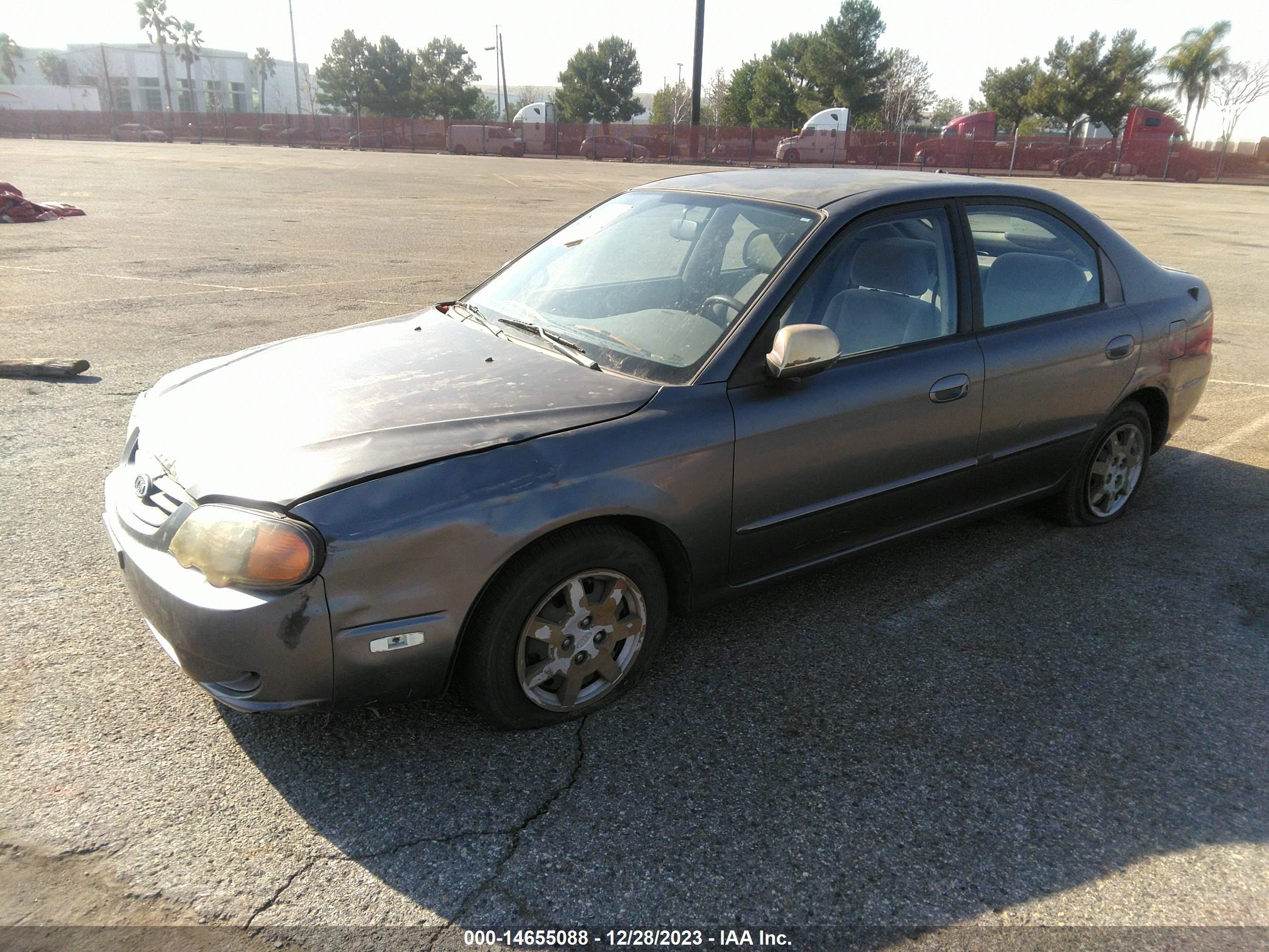 Photo 1 VIN: KNAFB161435119314 - KIA SPECTRA 