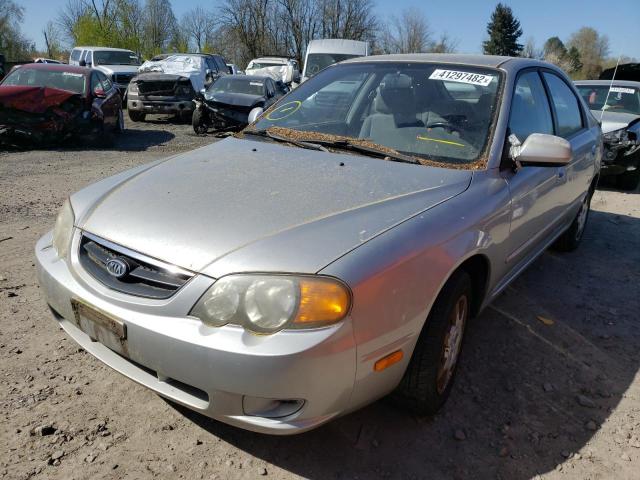 Photo 1 VIN: KNAFB161535123629 - KIA SPECTRA GS 