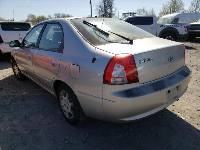 Photo 2 VIN: KNAFB161535123629 - KIA SPECTRA GS 