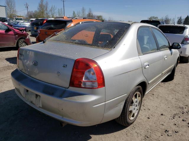 Photo 3 VIN: KNAFB161535123629 - KIA SPECTRA GS 