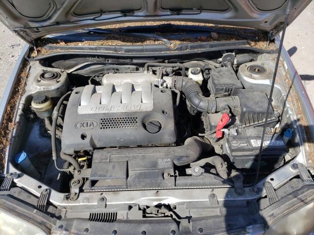 Photo 6 VIN: KNAFB161535123629 - KIA SPECTRA GS 