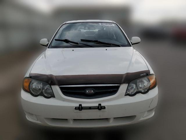 Photo 4 VIN: KNAFB161X35127756 - KIA SPECTRA 