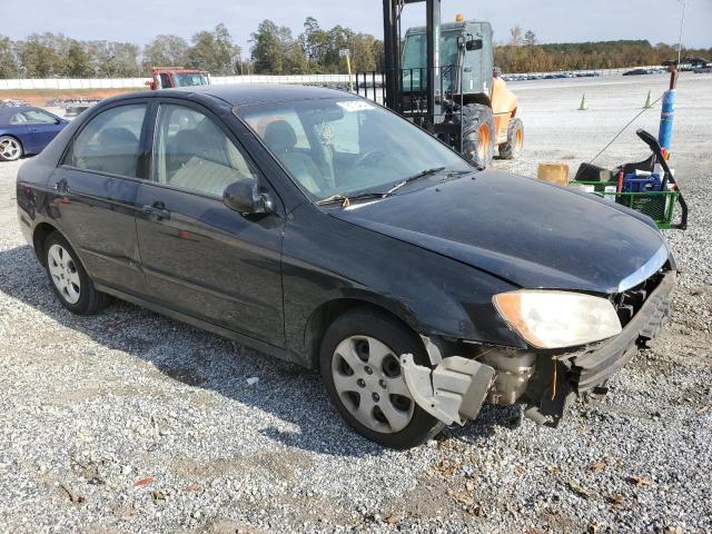 Photo 3 VIN: KNAFE121045047123 - KIA SPECTRA LX 