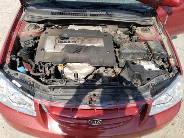 Photo 10 VIN: KNAFE121055101246 - KIA SPECTRA 