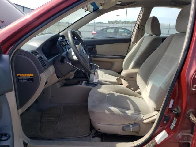 Photo 6 VIN: KNAFE121055101246 - KIA SPECTRA 