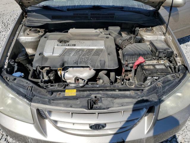 Photo 11 VIN: KNAFE121065244389 - KIA SPECTRA LX 