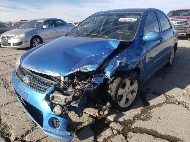 Photo 1 VIN: KNAFE121075000114 - KIA SPECTRA EX 