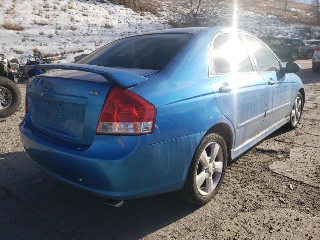 Photo 3 VIN: KNAFE121075000114 - KIA SPECTRA EX 