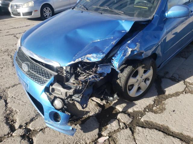 Photo 8 VIN: KNAFE121075000114 - KIA SPECTRA EX 