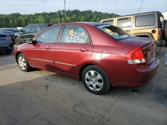 Photo 1 VIN: KNAFE121075376974 - KIA SPECTRA EX 