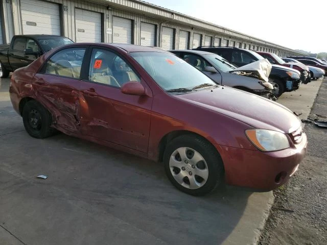 Photo 3 VIN: KNAFE121075376974 - KIA SPECTRA EX 