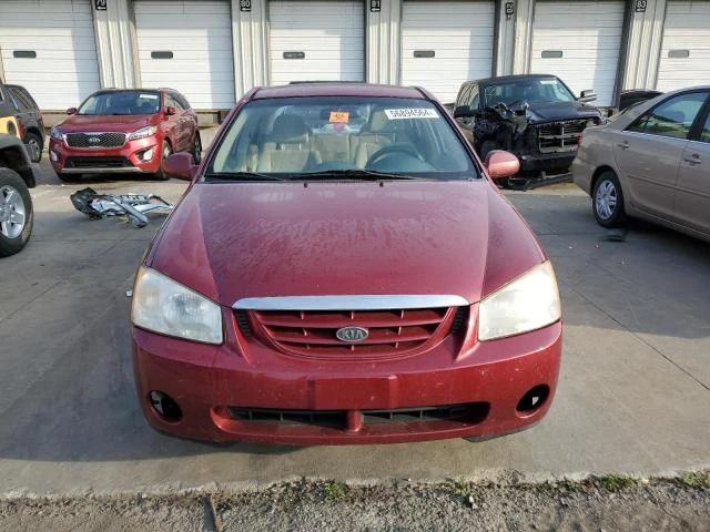 Photo 4 VIN: KNAFE121075376974 - KIA SPECTRA EX 