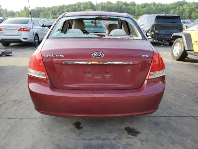 Photo 5 VIN: KNAFE121075376974 - KIA SPECTRA EX 