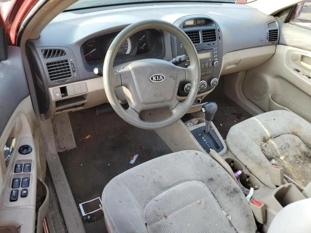 Photo 7 VIN: KNAFE121075376974 - KIA SPECTRA EX 