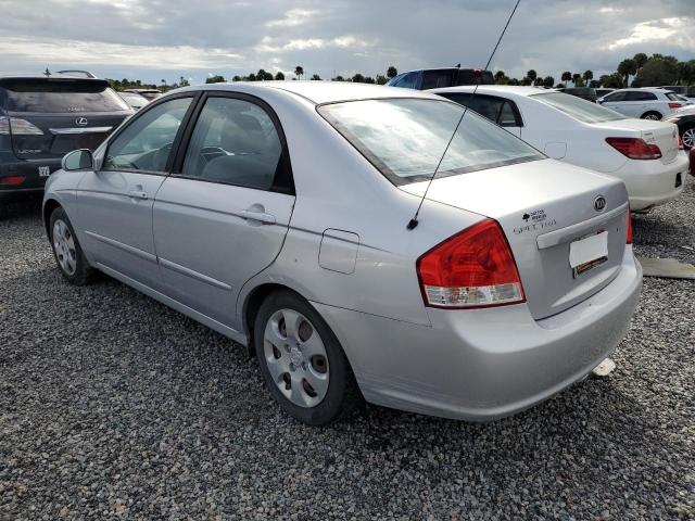 Photo 1 VIN: KNAFE121075455691 - KIA SPECTRA EX 