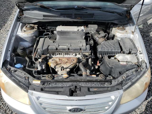 Photo 10 VIN: KNAFE121075455691 - KIA SPECTRA EX 