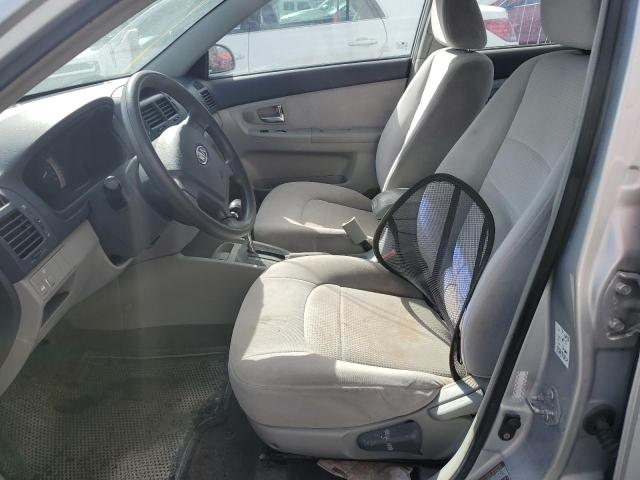 Photo 6 VIN: KNAFE121075455691 - KIA SPECTRA EX 