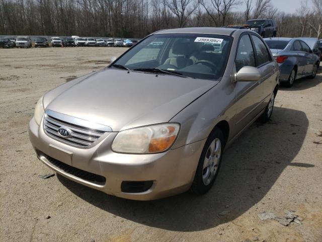 Photo 1 VIN: KNAFE121075466903 - KIA SPECTRA EX 