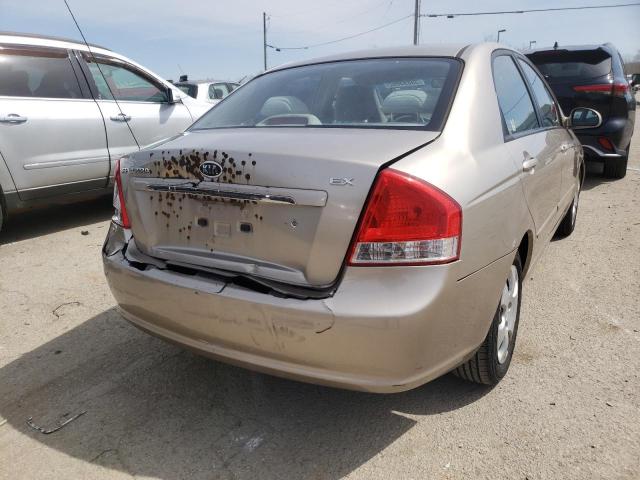 Photo 3 VIN: KNAFE121075466903 - KIA SPECTRA EX 