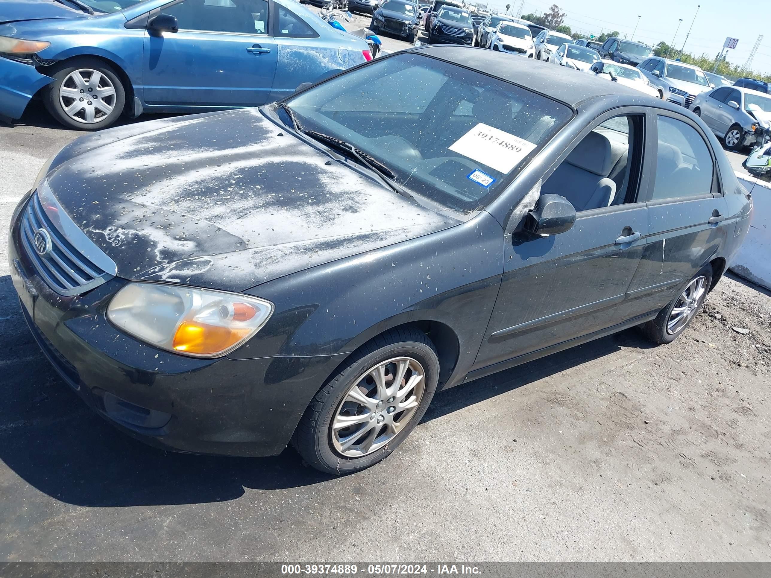 Photo 1 VIN: KNAFE121085502705 - KIA SPECTRA 