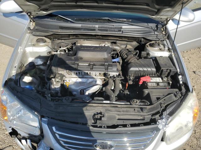 Photo 10 VIN: KNAFE121085522971 - KIA SPECTRA 