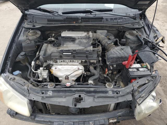 Photo 10 VIN: KNAFE121085536823 - KIA SPECTRA 