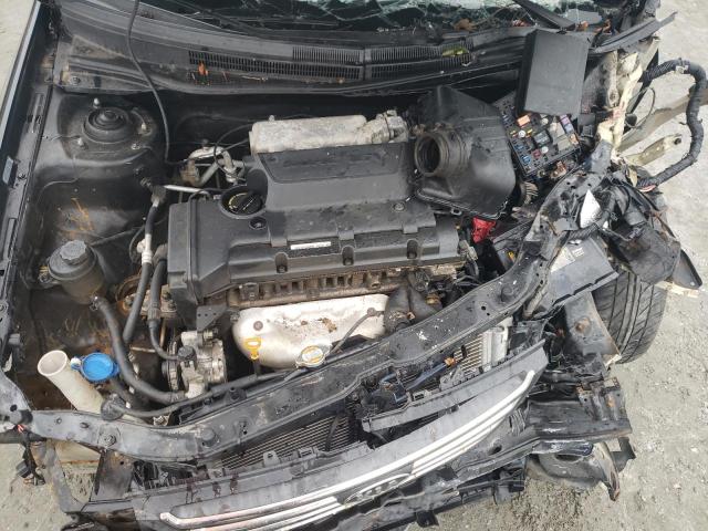 Photo 10 VIN: KNAFE121085574858 - KIA SPECTRA EX 