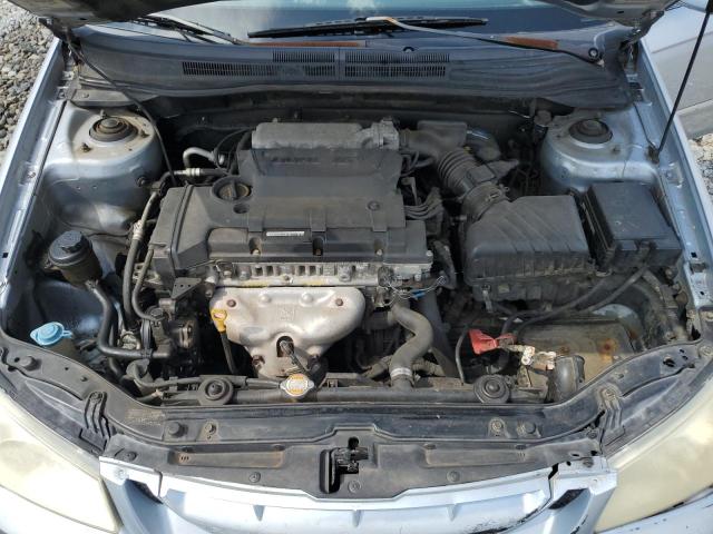 Photo 10 VIN: KNAFE121145015233 - KIA SPECTRA 