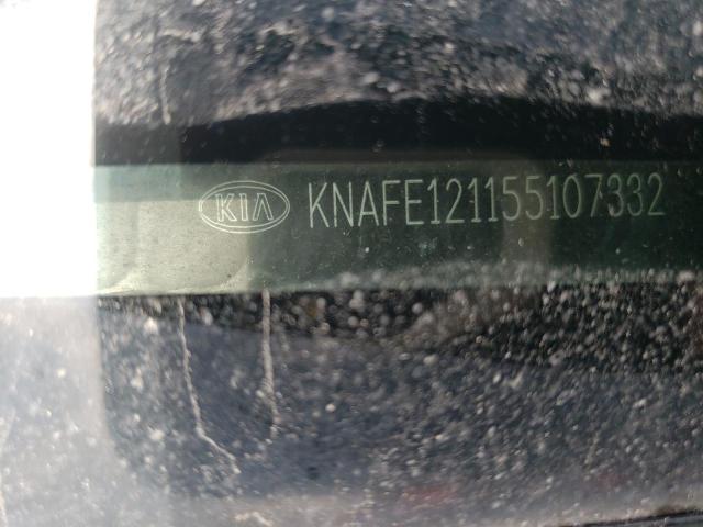 Photo 11 VIN: KNAFE121155107332 - KIA SPECTRA 