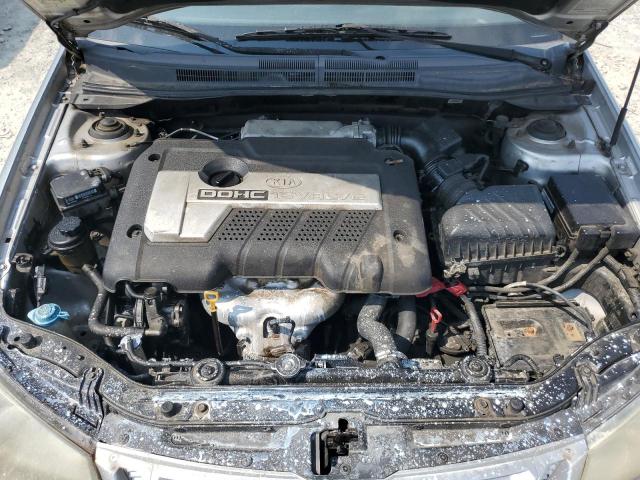 Photo 10 VIN: KNAFE121155181737 - KIA SPECTRA LX 