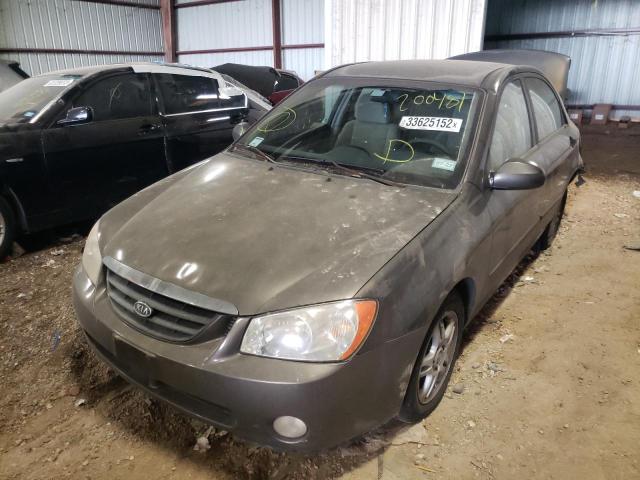 Photo 1 VIN: KNAFE121155200481 - KIA SPECTRA LX 