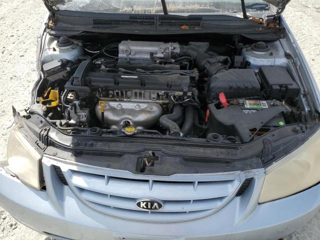 Photo 10 VIN: KNAFE121165326048 - KIA SPECTRA LX 