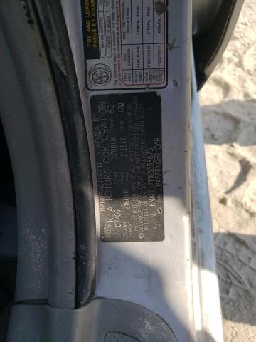 Photo 11 VIN: KNAFE121165358675 - KIA SPECTRA 