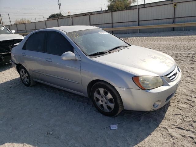 Photo 3 VIN: KNAFE121165358675 - KIA SPECTRA 