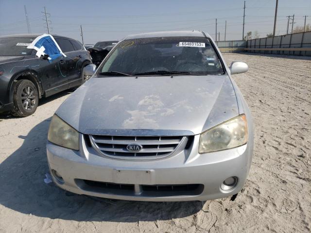 Photo 4 VIN: KNAFE121165358675 - KIA SPECTRA 