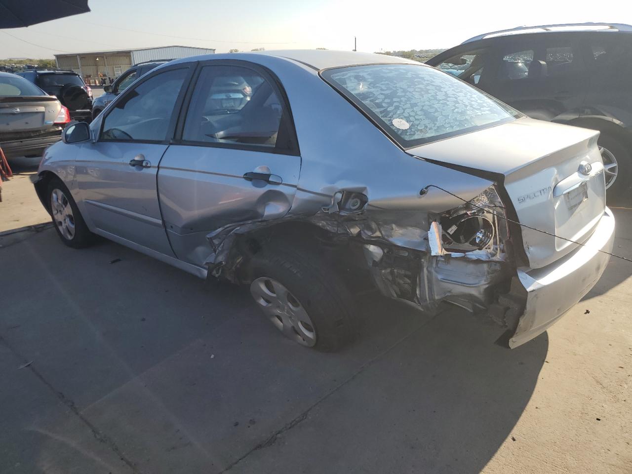 Photo 1 VIN: KNAFE121165359924 - KIA SPECTRA 