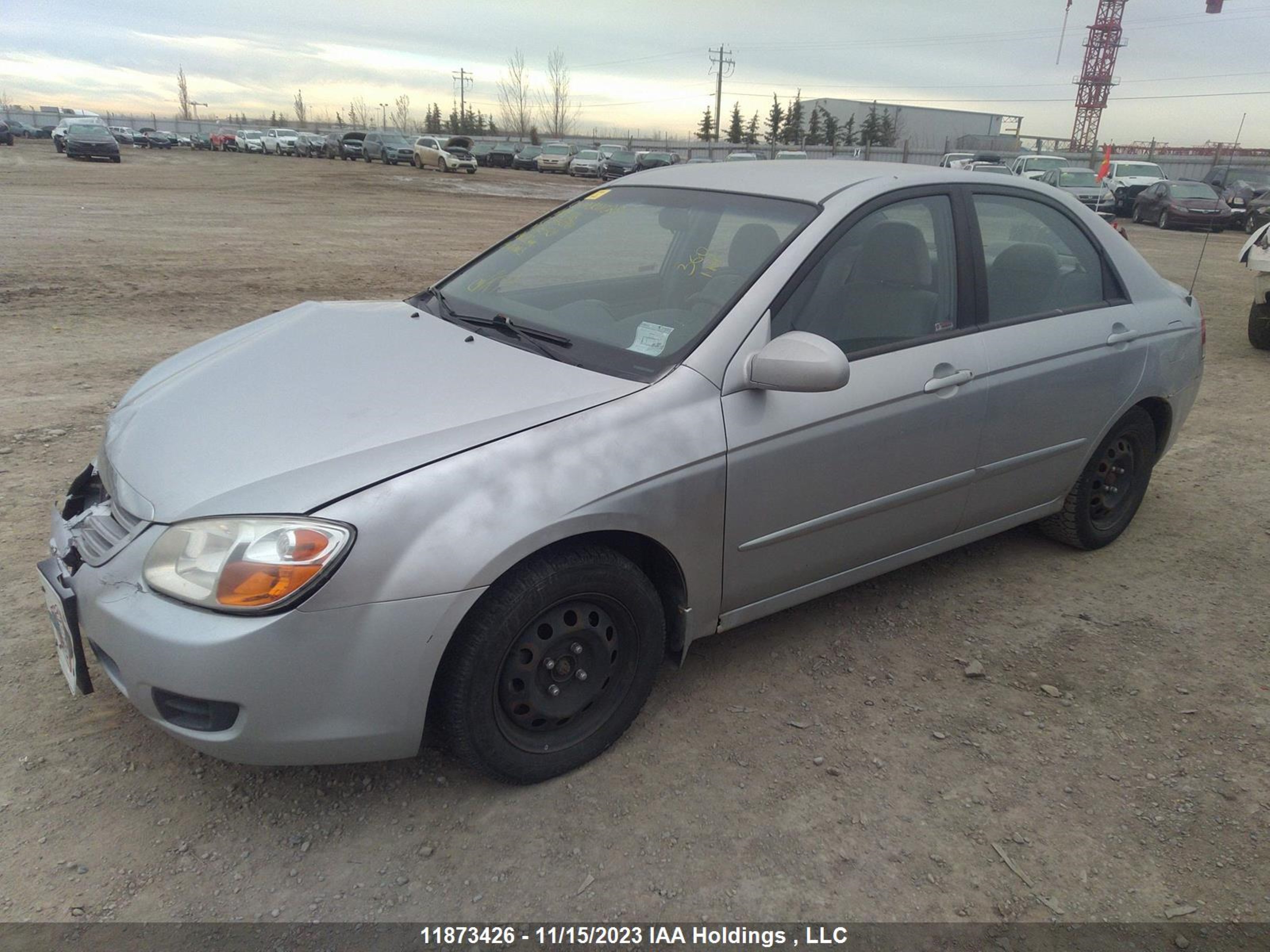 Photo 1 VIN: KNAFE121175375929 - KIA SPECTRA 