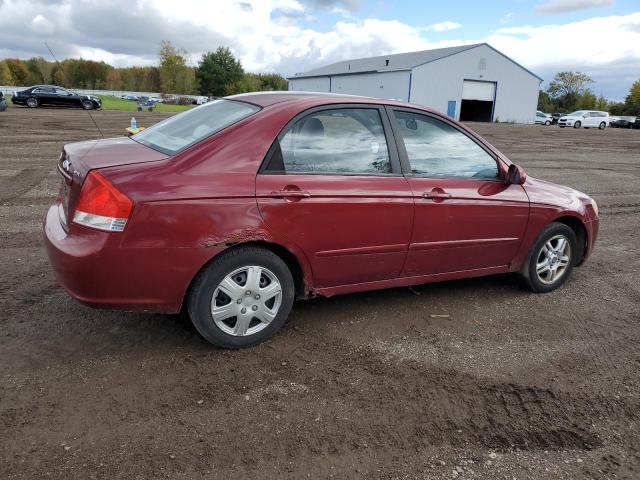 Photo 2 VIN: KNAFE121175378586 - KIA SPECTRA EX 