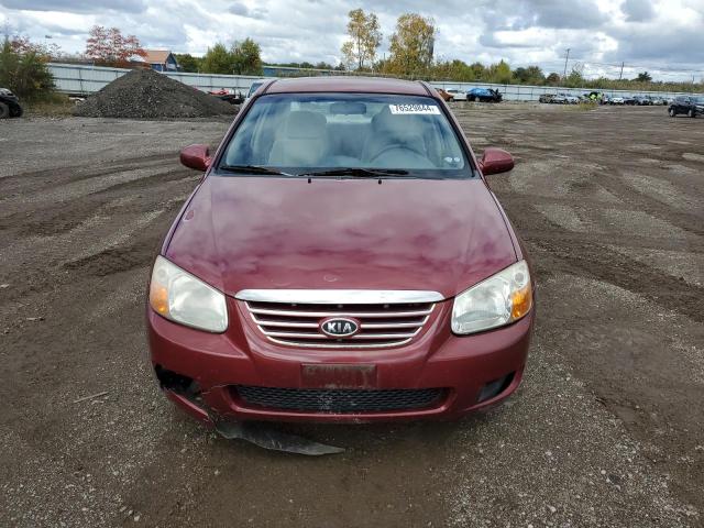 Photo 4 VIN: KNAFE121175378586 - KIA SPECTRA EX 