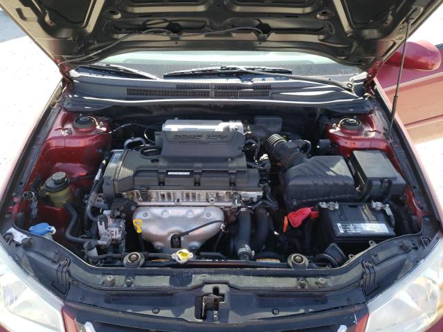 Photo 10 VIN: KNAFE121175415720 - KIA SPECTRA EX 