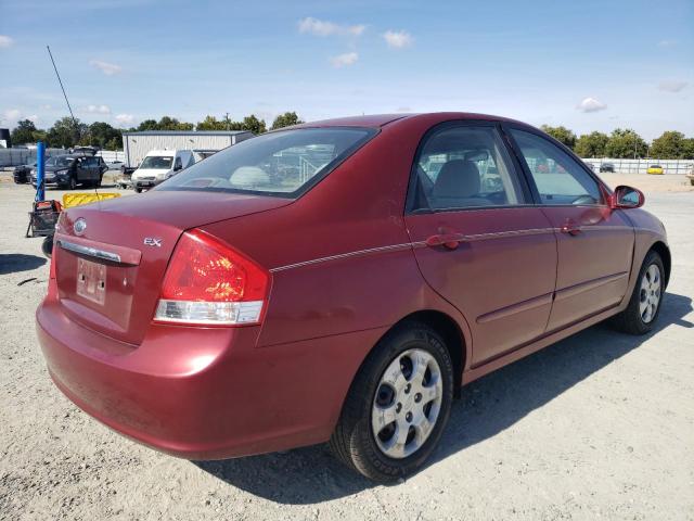 Photo 2 VIN: KNAFE121175415720 - KIA SPECTRA EX 