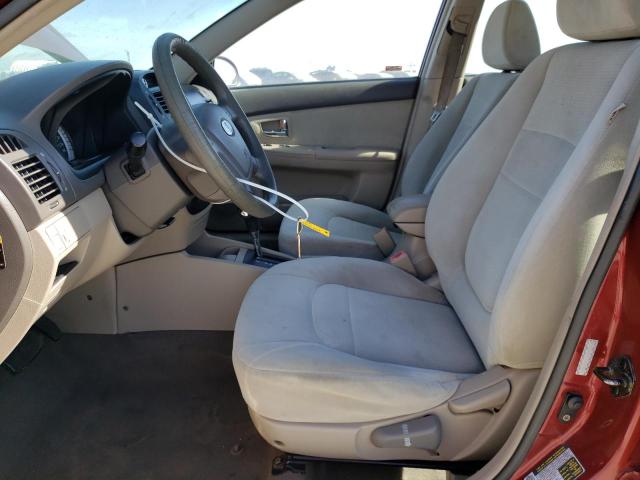 Photo 6 VIN: KNAFE121175415720 - KIA SPECTRA EX 