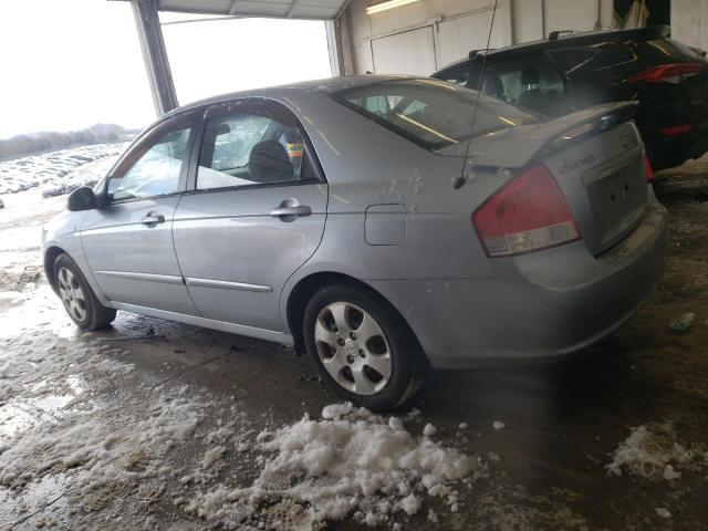 Photo 1 VIN: KNAFE121175429276 - KIA SPECTRA 