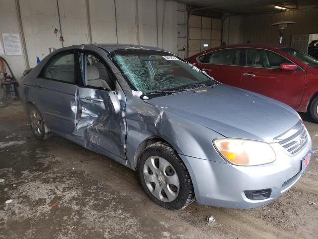 Photo 3 VIN: KNAFE121175429276 - KIA SPECTRA 