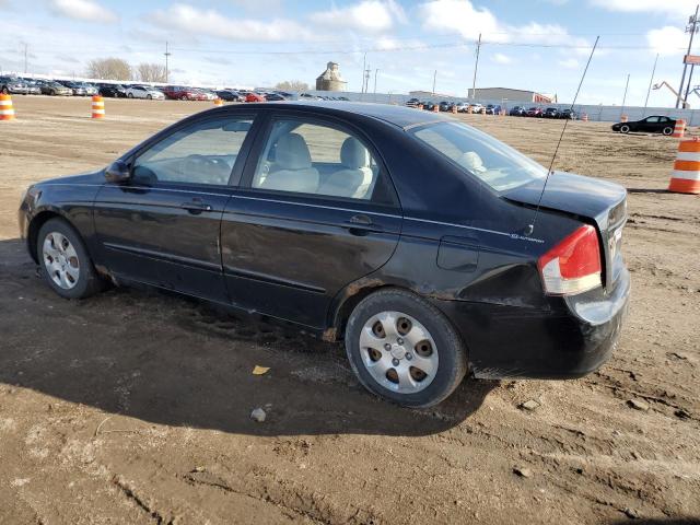 Photo 1 VIN: KNAFE121175477618 - KIA SPECTRA EX 