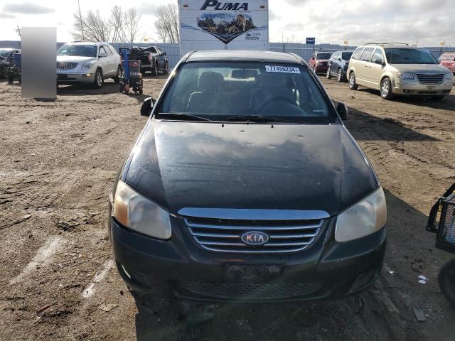 Photo 4 VIN: KNAFE121175477618 - KIA SPECTRA EX 