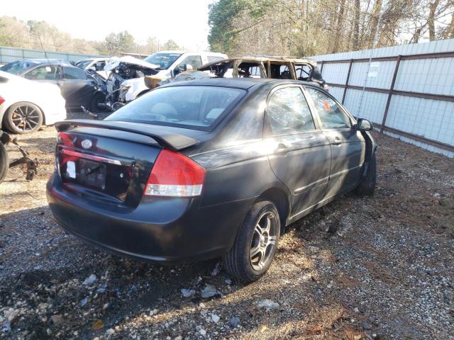 Photo 2 VIN: KNAFE121175484553 - KIA SPECTRA EX 