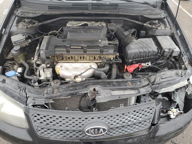 Photo 10 VIN: KNAFE121185019837 - KIA SPECTRA 